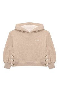 Хлопковое худи Chloé Chloe