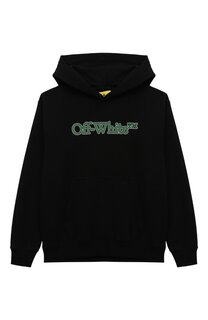 Хлопковое худи Off-White