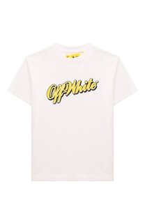 Хлопковая футболка Off-White