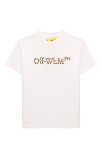 Хлопковая футболка Off-White