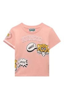 Хлопковая футболка Kenzo