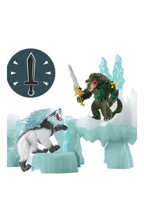 Игровой набор Нападение на ледяную крепость Schleich