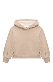 Хлопковое худи Chloé Chloe