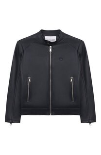 Куртка из экокожи Trussardi junior
