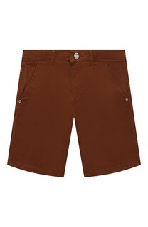 Хлопковые шорты Trussardi junior