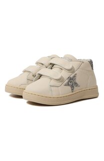 Кожаные кеды Golden Goose Deluxe Brand