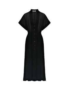 Приталенное платье, черное Philosophy Di Lorenzo Serafini