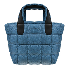 Сумка porter tote small, синяя VeeCollective
