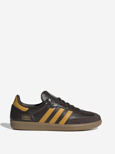 Кеды мужские adidas Samba OG, Коричневый