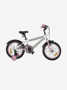 Велосипед для девочек Stern Flash 16" 2024, Белый