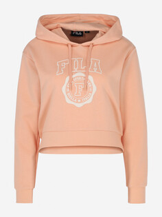 Худи женская FILA, Оранжевый
