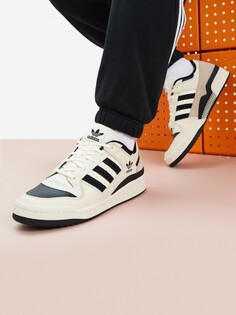 Кеды мужские adidas Forum Low CL, Бежевый