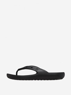 Шлепанцы мужские Crocs Classic Flip V2, Черный