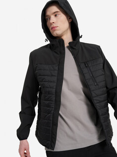 Куртка утепленная мужская Geox Sapienza, Черный