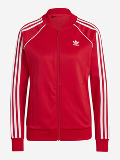 Толстовка женская adidas, Красный