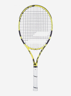 Ракетка для большого тенниса детская Babolat AERO JUNIOR 26", Желтый