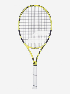 Ракетка для большого тенниса детская Babolat AERO JUNIOR 26", Желтый