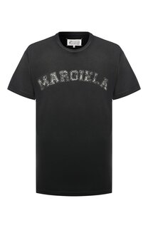 Хлопковая футболка Maison Margiela