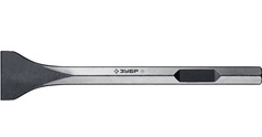 Зубило лопаточное Зубр Буран 29372-80-400 HEX 28 80 х 400 мм