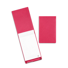 FLEXPOCKET Блокнот со сменной обложкой из экокожи и с ручкой в комплекте