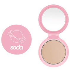 Пудра для лица SODA LIGHT DRY POWDER #selfietime Пудра So.Da