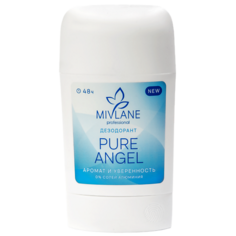 Дезодорант-стик MIVLANE Сухой твердый женский дезодорант-стик "Pure Angel" 55.0