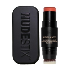 Румяна NUDESTIX Стойкие матовые румяна в стике Nudies Matte All Over Blush Color