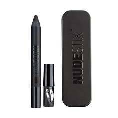 Тени для век NUDESTIX Стойкие тени-карандаш Magnetic Matte Eye Color с матовым финишем