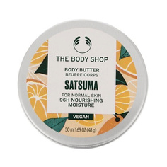 Крем для тела THE BODY SHOP Увлажняющий баттер для нормальной кожи Satsuma 50.0