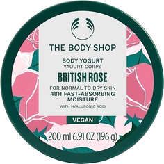 Крем для тела THE BODY SHOP Легкий увлажняющий йогурт для тела British Rose 200.0