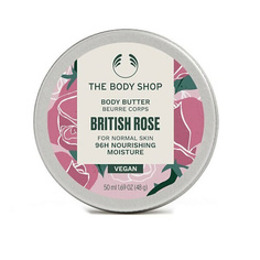 Крем для тела THE BODY SHOP Увлажняющее крем-масло для тела British Rose 50.0
