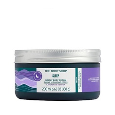 Крем для тела THE BODY SHOP Расслабляющий крем для тела Sleep Lavender & Vetuver с натуральными эфирными маслам 200.0