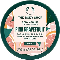 Крем для тела THE BODY SHOP Увлажняющий йогурт для сухой и нормальной кожи Pink Grapefruit 200.0