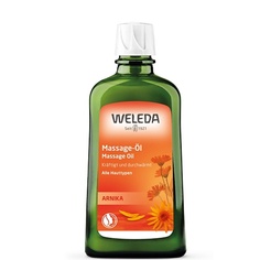 Масло для тела WELEDA Массажное масло с арникой, для всех типов кожи 200.0