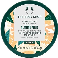 Крем для тела THE BODY SHOP Легкий увлажняющий йогурт для сухой и чувствительной кожи Almond Milk 200.0