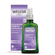 Масло для тела WELEDA Расслабляющее масло для тела с лавандой Lavender Relaxing Body Oil 100.0
