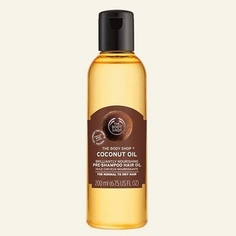 Масло для волос THE BODY SHOP Питательное кокосовое масло пре-шампунь Coconut Oil Brilliantly Nourishing 200.0