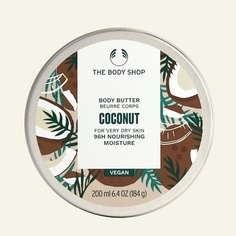 Крем для тела THE BODY SHOP Питательный баттер для сухой кожи тела Coconut 200.0