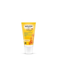 Крем для лица WELEDA Защитный бальзам с экстрактом календулы Wind & Wetther Balm для малышей 30.0