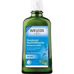 Дезодорант-спрей WELEDA Натуральный дезодорант-спрей с шалфеем Sage Deo Spray, рефилл 200.0
