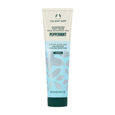 Крем для ног THE BODY SHOP Мятный освежающий крем для усталых ног Peppermint 100.0