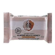Мыло твердое THE BODY SHOP Нежное мыло для сухой и чувствительной кожи Almond Milk & Honey Soap 100.0