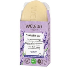 Мыло твердое WELEDA Кусковое мыло для душа Lavender + Vetiver 75.0