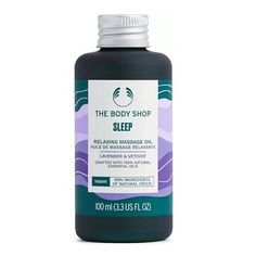 Масло для тела THE BODY SHOP Расслабляющее массажное масло перед сном Sleep Relaxing Massage 100.0