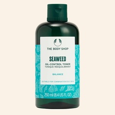 Тоник для лица THE BODY SHOP Себорегулирующий тоник Seaweed Oil-control, для комбинированной и жирной кожи 250.0