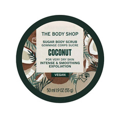 Скраб для тела THE BODY SHOP Сахарный скраб Coconut для сухой кожи тела 50.0