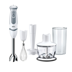BRAUN Блендер погружной Multiquick 5V MQ5237WH