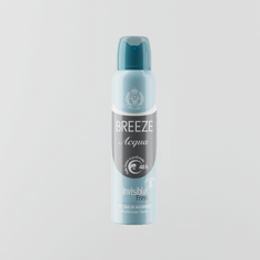 Дезодорант-спрей BREEZE Дезодорант для тела в аэрозольной упаковке Aqua 150.0