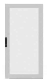 Дверь одностворчатая с ударопрочным стеклом DKC R5CPTE1660 для шкафов DAE/CQE 1600 x 600 мм, RAL7035, "RAM block"