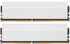 Модуль памяти DDR4 16GB (2*8GB) ADATA AX4U36008G18I-DCWHD45 XPG GAMMIX D45 white PC4-28800 3600MHz CL18 1.4V
